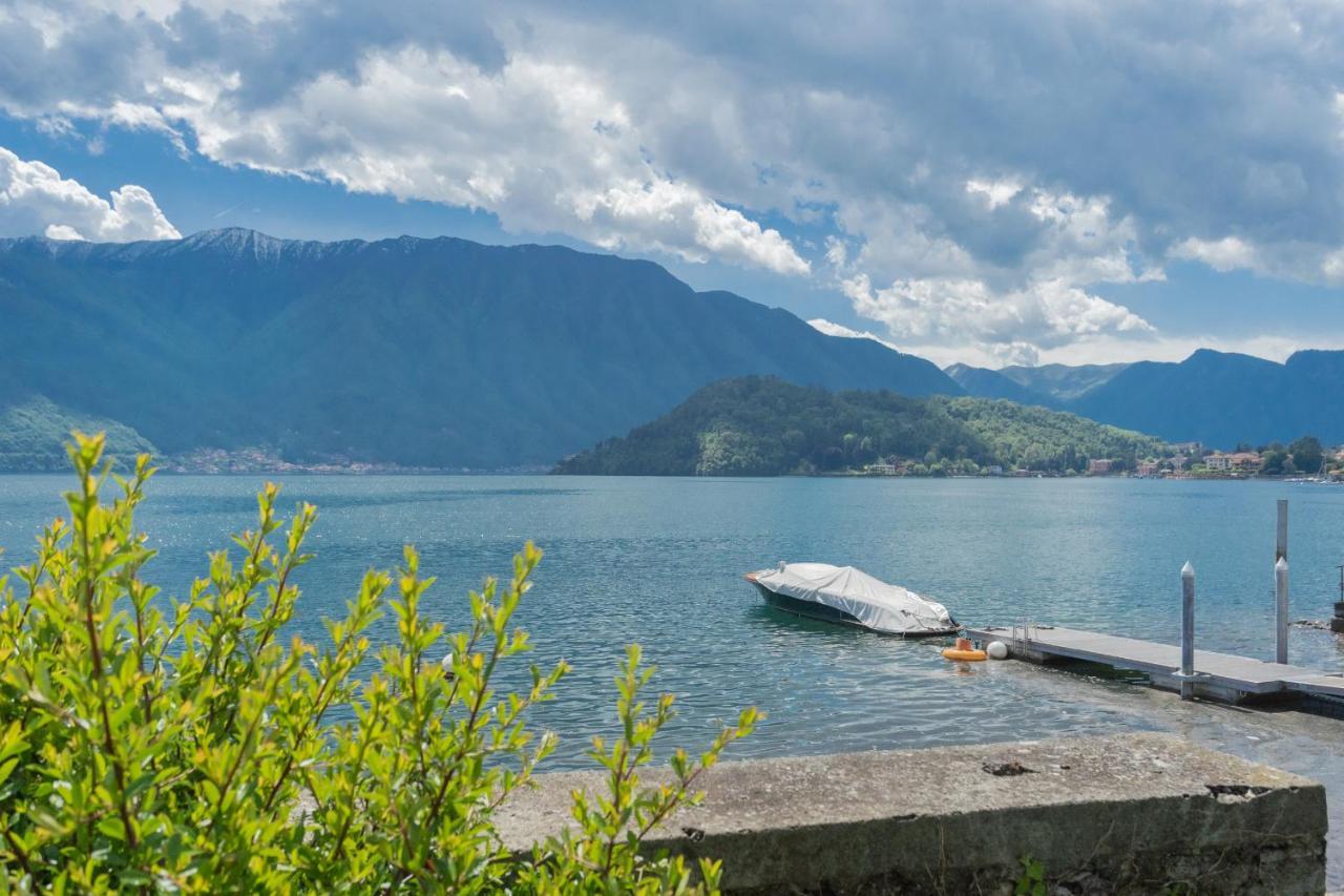 Tina'S Window On Lake Como By Rent All Como Mezzegra Exterior photo
