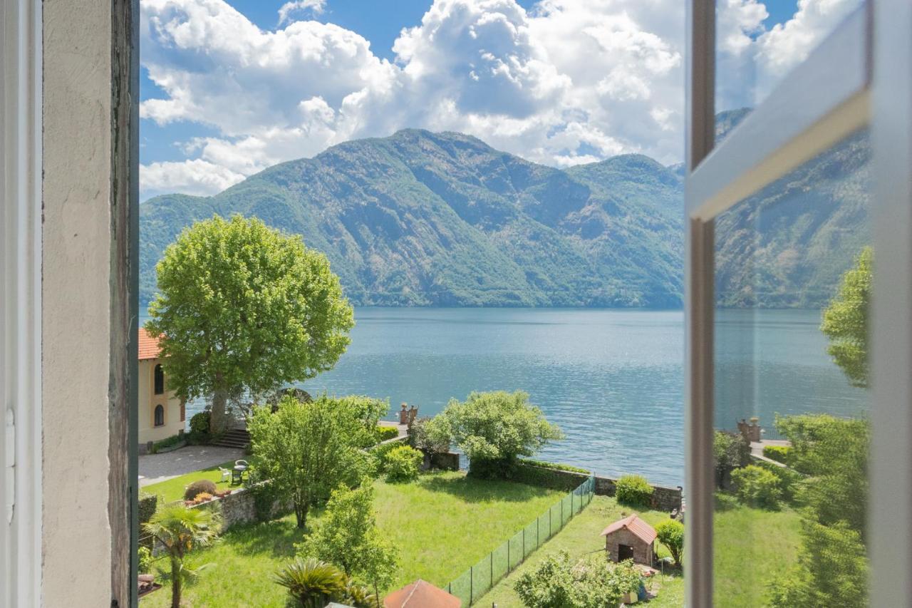 Tina'S Window On Lake Como By Rent All Como Mezzegra Exterior photo