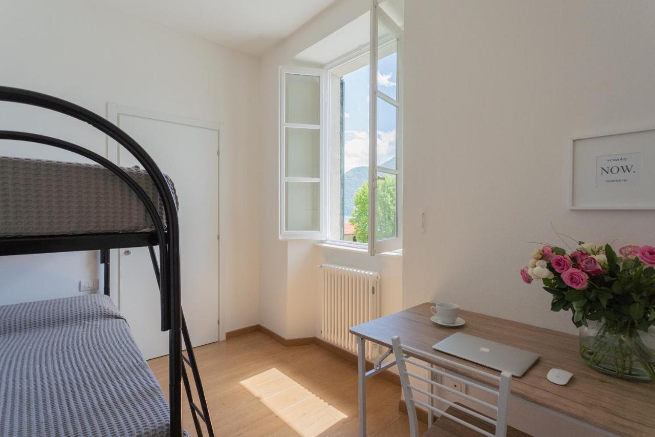 Tina'S Window On Lake Como By Rent All Como Mezzegra Exterior photo